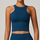 yoga Workout Set For Women – High Waist Leggings & Sports Tank Top