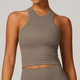 yoga Workout Set For Women – High Waist Leggings & Sports Tank Top