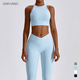 seamless Yoga Set Workout Clothes With Sports Bra And Leggings