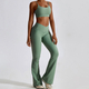 seamless Yoga Set Workout Clothes With Sports Bra And Leggings
