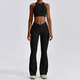 seamless Yoga Set Workout Clothes With Sports Bra And Leggings