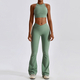 seamless Yoga Set Workout Clothes With Sports Bra And Leggings