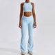 seamless Yoga Set Workout Clothes With Sports Bra And Leggings