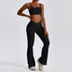 seamless Yoga Set Workout Clothes With Sports Bra And Leggings
