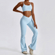seamless Yoga Set Workout Clothes With Sports Bra And Leggings