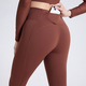 women's 2-Piece Yoga Set Long Sleeve Mesh Gym Dress With Chest Pad