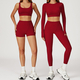 women's Yoga Set 2-Piece No Logo Tank Top High Waist Seamless Shorts Workout Outfit