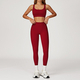 women's Yoga Set 2-Piece No Logo Tank Top High Waist Seamless Shorts Workout Outfit