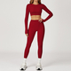 women's Yoga Set 2-Piece No Logo Tank Top High Waist Seamless Shorts Workout Outfit
