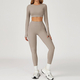 women's Yoga Set 2-Piece No Logo Tank Top High Waist Seamless Shorts Workout Outfit