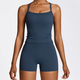 yoga Set For Women Gym 2 Piece Tight Quick-Drying Fitness Wear Outdoor Running Suit Sports High Waist Leggings Workout