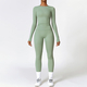 yoga Set For Women Gym 2 Piece Tight Quick-Drying Fitness Wear Outdoor Running Suit Sports High Waist Leggings Workout