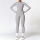 yoga Set For Women Gym 2 Piece Tight Quick-Drying Fitness Wear Outdoor Running Suit Sports High Waist Leggings Workout