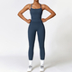 yoga Set For Women Gym 2 Piece Tight Quick-Drying Fitness Wear Outdoor Running Suit Sports High Waist Leggings Workout