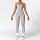 yoga Set For Women Gym 2 Piece Tight Quick-Drying Fitness Wear Outdoor Running Suit Sports High Waist Leggings Workout