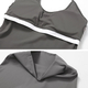 women's Yoga Set 2-Piece Fitness Sports Vest And Flared Leggings