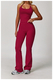 women's Yoga Set 2-Piece Fitness Sports Vest And Flared Leggings