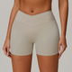 yoga Set Women Sportswear Gym Sports Bra Shorts Leggings Naked Feeling Fitness Clothing