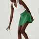 yoga Sets 2 Piece Women Gym Crop Tops Tennis Skirts Sports Suits Breathable Quick Dry