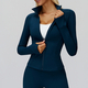women's 2-Piece Yoga Set - Long Sleeve Top & Gym Leggings