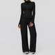 women's 2-Piece Yoga Set - Long Sleeve Top & Gym Leggings