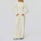 women's 2-Piece Yoga Set - Long Sleeve Top & Gym Leggings