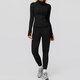 women's 2-Piece Yoga Set - Long Sleeve Top & Gym Leggings