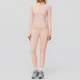 women's 2-Piece Yoga Set - Long Sleeve Top & Gym Leggings