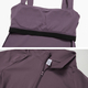 yoga Set 3-Piece Women Long Sleeve Crop Top Fitness Tracksuit With Leggings