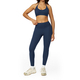 women’S 2 Piece Yoga Tracksuit With Cross Back Long Sleeve Top And Leggings