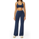 women’S 2 Piece Yoga Tracksuit With Cross Back Long Sleeve Top And Leggings
