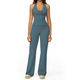 women’S 2 Piece Yoga Tracksuit With Cross Back Long Sleeve Top And Leggings