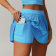 2-3 Piece Yoga Set For Women Outdoor Sports Running Gym Tennis Suit Slim Elastic Golf Fitness Pleated Skirt
