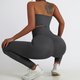 women Yoga Tracksuit Set Long Sleeve Crop Top High Waist Leggings