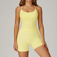 yoga Sports Set Women Gym Tracksuit Long Sleeve Shirt Shorts Bra
