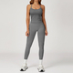 yoga Sports Set Women Gym Tracksuit Long Sleeve Shirt Shorts Bra
