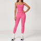 yoga Sports Set Women Gym Tracksuit Long Sleeve Shirt Shorts Bra