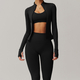 women's Yoga Gym Tank Top With High Waist Leggings And Shorts