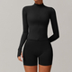 women's Yoga Gym Tank Top With High Waist Leggings And Shorts