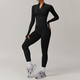 women's Yoga Gym Tank Top With High Waist Leggings And Shorts