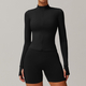 women's Yoga Gym Tank Top With High Waist Leggings And Shorts