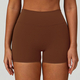 seamless Yoga Set With Long Sleeved Jacket And Leggings