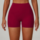 seamless Yoga Set With Long Sleeved Jacket And Leggings