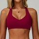 seamless Yoga Set With Long Sleeved Jacket And Leggings