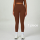 seamless Yoga Set With Long Sleeved Jacket And Leggings