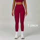 seamless Yoga Set With Long Sleeved Jacket And Leggings