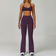 high Waist Yoga Leggings And Sports Bra Set