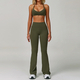 high Waist Yoga Leggings And Sports Bra Set