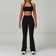 high Waist Yoga Leggings And Sports Bra Set