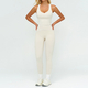 women's 2-Piece Yoga Set Long Sleeve Top & Running Shorts
